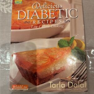 Delicious Diabetic Recipes Cookbook by Tarla Dalal